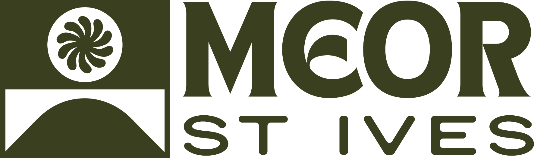 moor & meor logo green